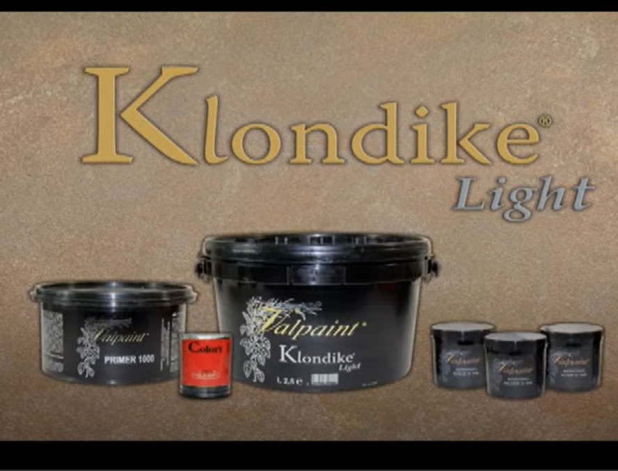 KLONDIKE LIGHT VALPAINT - Official video