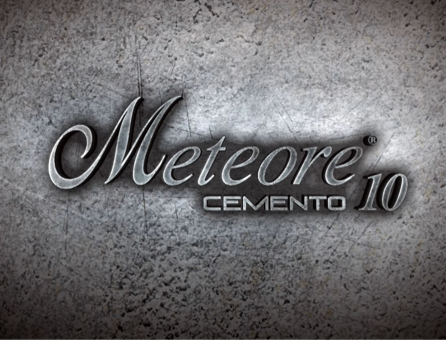 METEORE 10 VALPAINT - CEMENTO VINTAGE - Official video