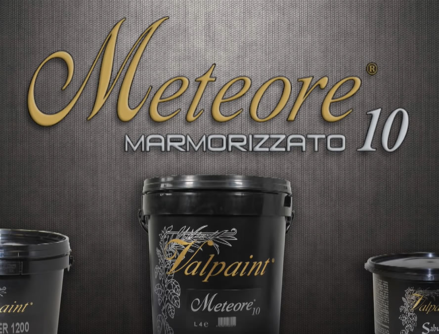 METEORE 10 VALPAINT - MARMORIZZATO - Official Video